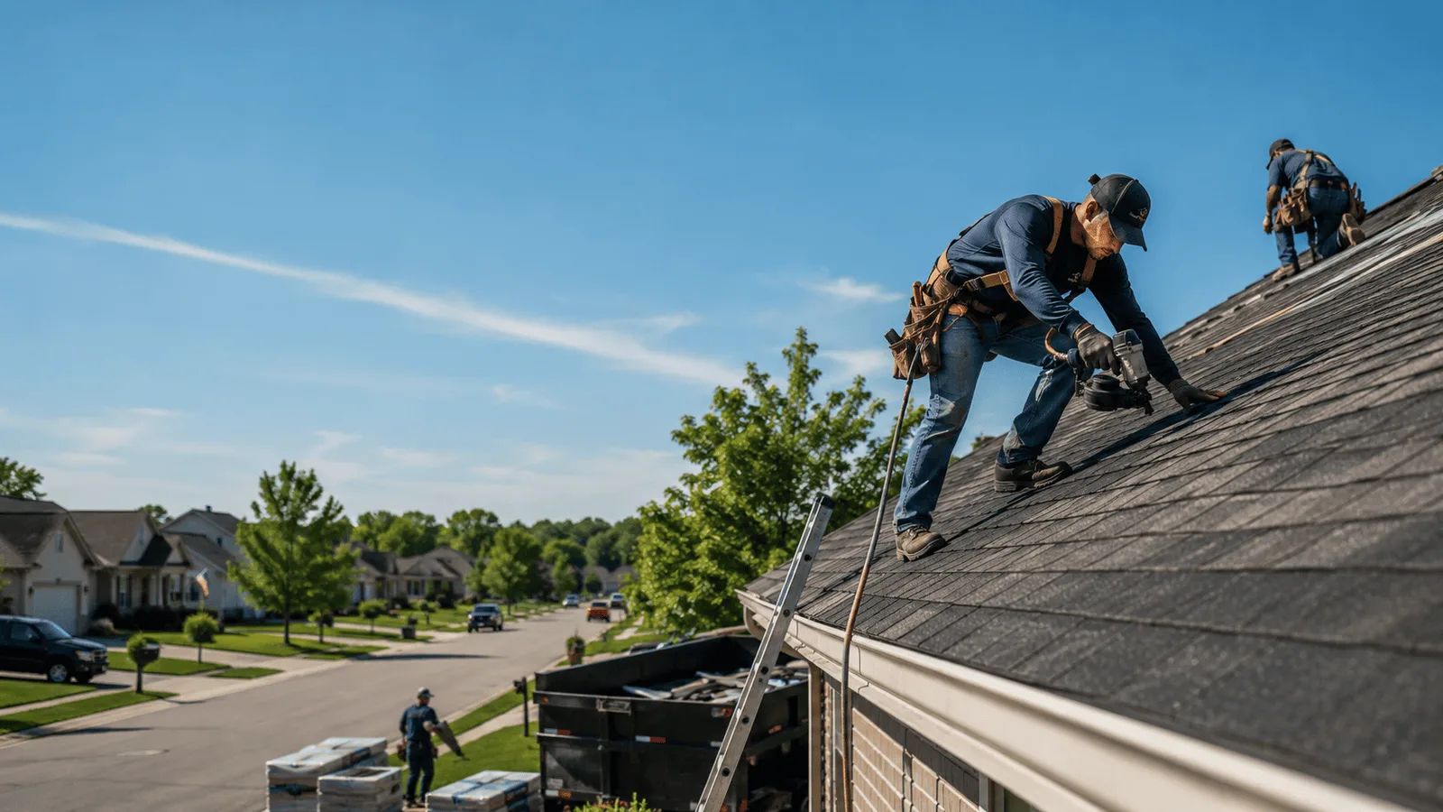 Roof Inspection in Grasonville, MD